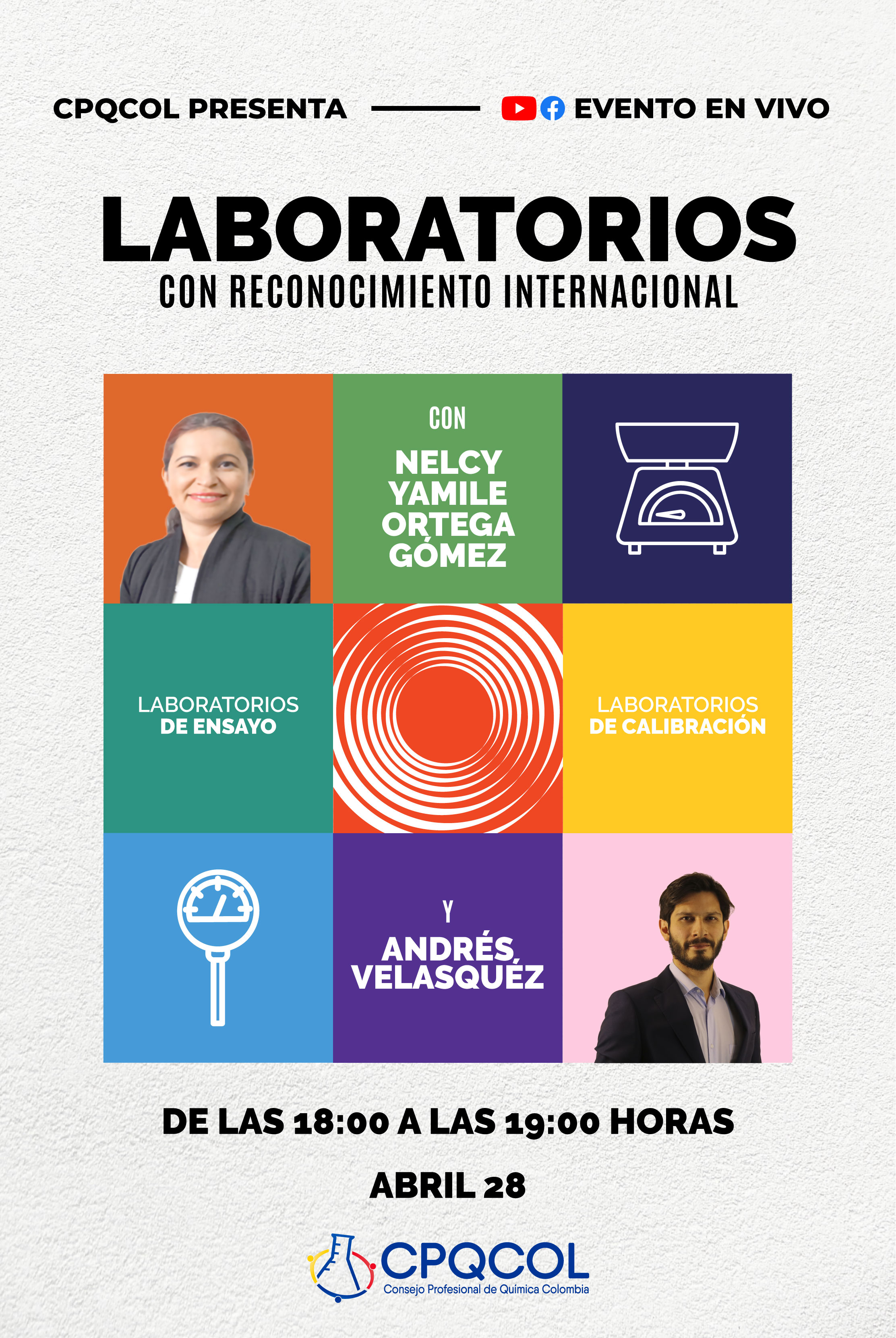Laboratorios con reconocimiento internacional