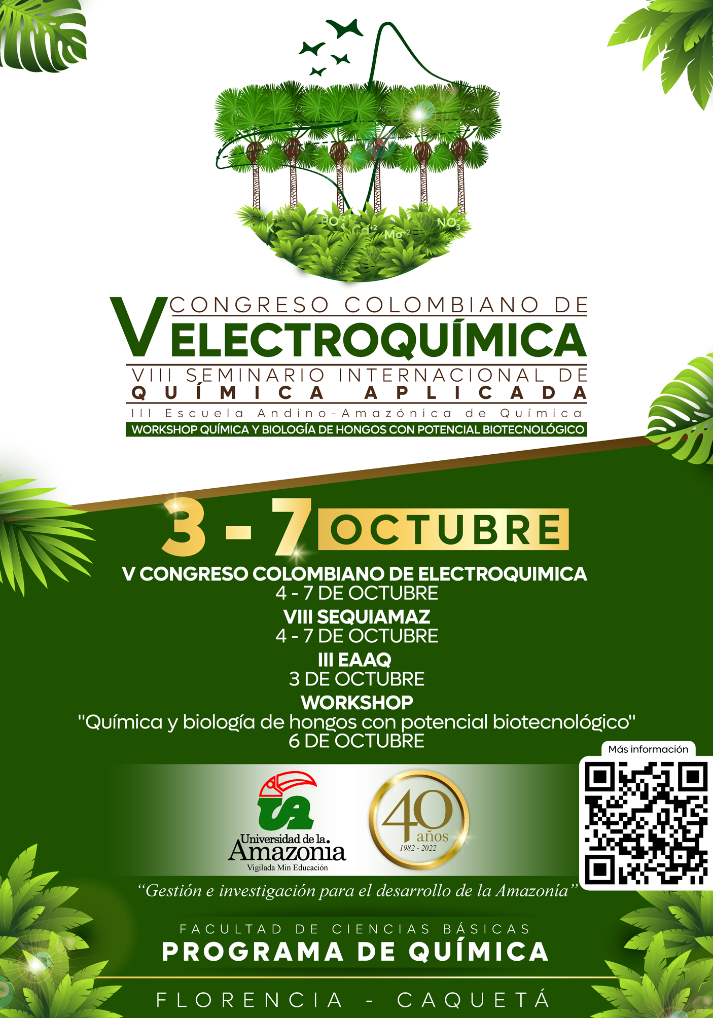 V Congreso Colombiano de Electroquímica