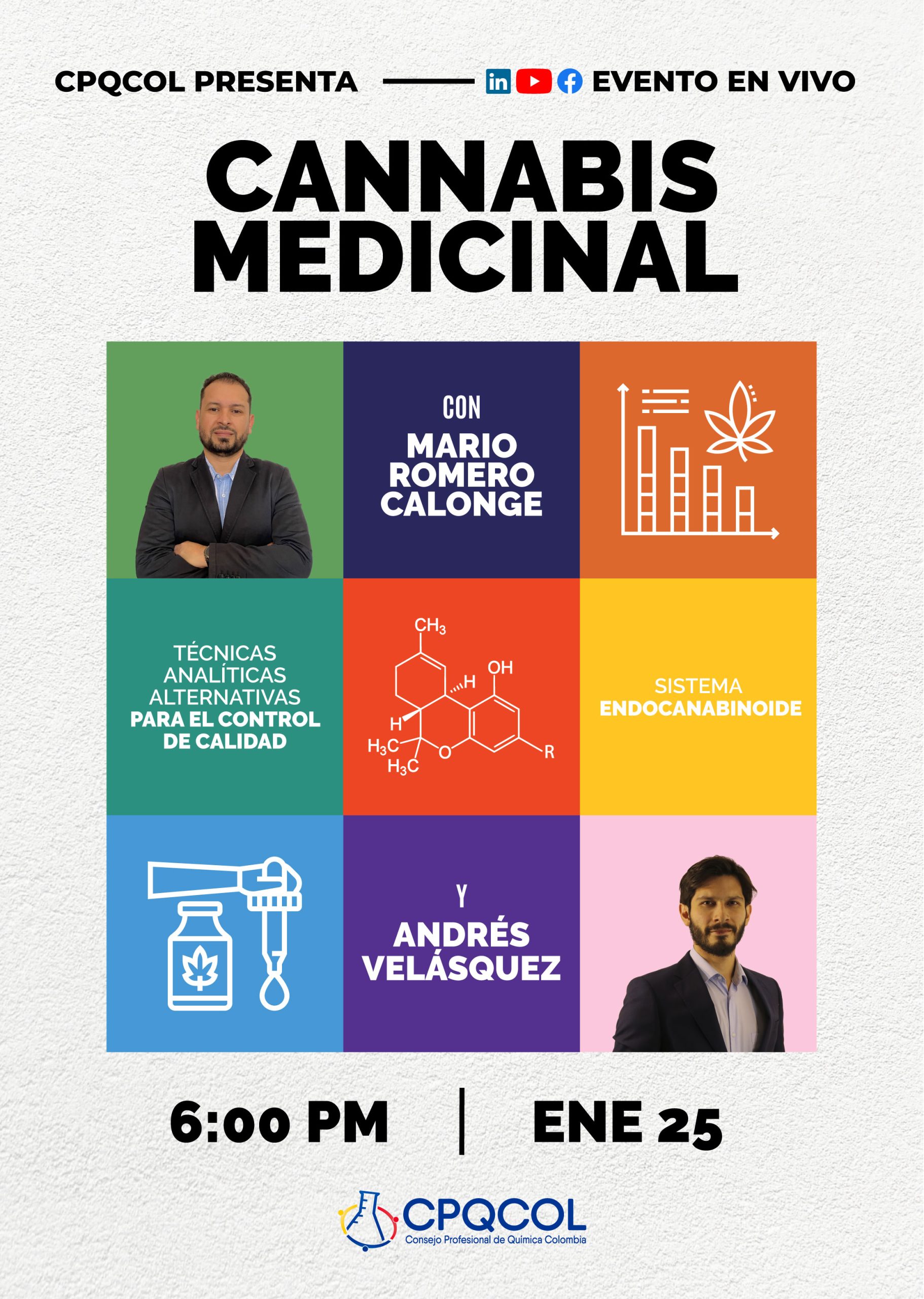cannabis medicinal poster