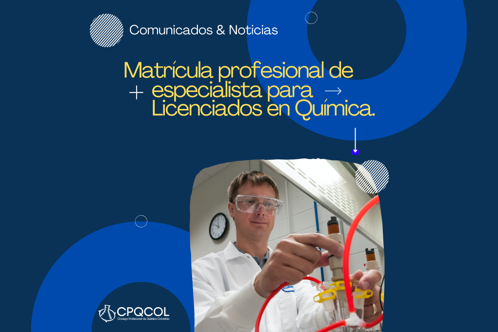 Matrícula profesional de especialista para Licenciados en Química_V2