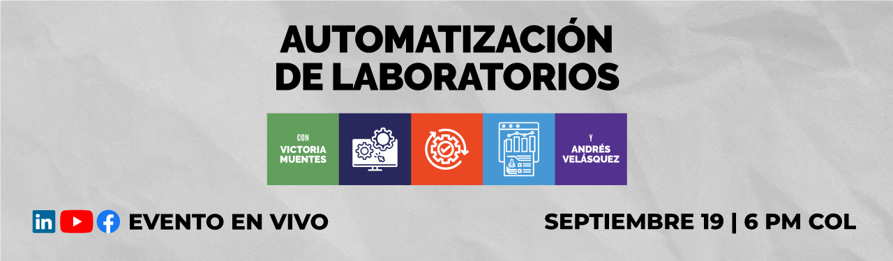 Automatización de laboratorios slider